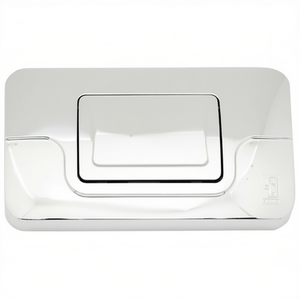 Kit de Placas Cromadas de 25 cm de Largo, 45 cm de Alto y 3 cm de Ancho, Accesorio para Gestión de Cables - Product Image 3