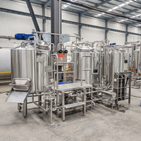 Cuve sous pression automatique en acier inoxydable 300L 500L 200L 2000L pour micro-brasseries, pubs et hôtels, certifiée CE ISO, garantie 5 ans