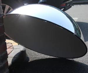 28 36 48 Inch Convex Traffic Road Safety Outdoor/indoor Reflective Street PC/<b>acrylic</b> Convex <b>Mirror</b> 80 for Cars - Product Image 3