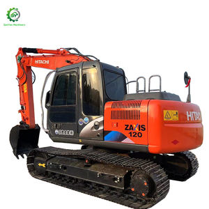 12 Ton Hitachi ZX120 Crawler Excavator Used Medium Construction Machinery Components-Motor Engine Gearbox Gear Pump for <b>Sale</b> - Product Image 1