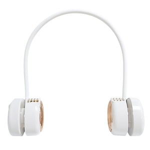 Portable Bladeless Neck Fan Lightweight With Digital Display For <b>Outdoor</b> Use - Product Image 5