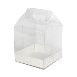 Tất Cả Các Rõ Ràng Nhựa Nhỏ Bánh Hộp Không Có Keo Khóa Lắp Ráp Trong Suốt Bánh Hộp Cho Bánh Nhỏ - Product Image 1