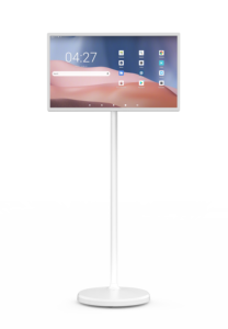 21.5 inch di động thông minh màn hình TV miễn phí đứng trong tế bào màn hình cảm ứng thông minh Android không dây <span class=keywords><strong>LCD</strong></span> hiển thị với built-in pin - Product Image 2