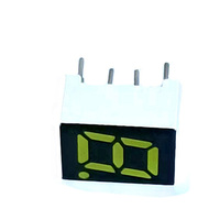 Houkem-2811-A/BW 0.28 pouces Micro blanc 7-seg LED affichage de Tube numérique 10 broches pour la publicité de magasin de détail