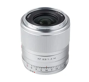 Viltrox Lensa APS-C Bukaan Besar 23Mm F1.4 Cocok dengan EOS-M Canon Mount M10 M100 M3 M5 M50 M6 M60 II Kamera