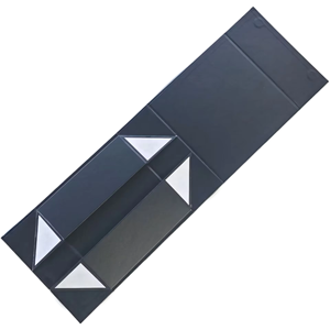 Recyclable Foldable Magnetic Closure Gift <b>Box</b> Custom Logo Premium Matte Paper Packaging for Luxury Gifts - Product Image 3