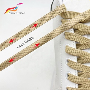 Clips Metálicos de Presión para Cordones Elásticos de 8mm, Cordones Elásticos sin Atar para Niños - Product Image 5