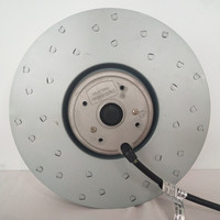 Kipas Sentrifugal Knalpot Udara Ventilasi Blower