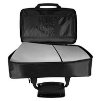Nouveau style, sac de transport pour console PS5 Slim, imperméable, en nylon 600D, fermeture éclair, poignée durable, fabriqué à la main