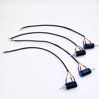 Faisceau d'acquisition de tension d'usine câble de potentiomètre de ligne de câblage électrique