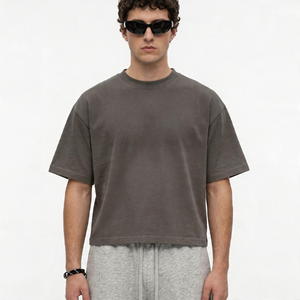 Camisetas de Algodón 100% para Hombre, Corte Holgado, Cómodas y Elegantes, Impresión de Alta Calidad, Gran Venta por Demanda, 2026 - Product Image 2