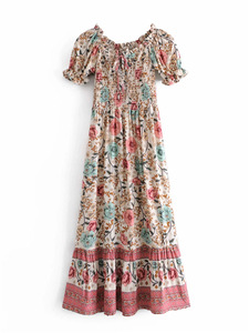 Cina 2021 Nuovi Arrivi Streetwear Moda All'<span class=keywords><strong>ingrosso</strong></span> all'<span class=keywords><strong>ingrosso</strong></span> di Estate Rayon Boutique <span class=keywords><strong>Femminile</strong></span> Donne Vestiti Della Boemia - Product Image 3