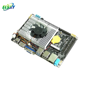 Elsky 145*100mm OEM Bo mạch chủ m108se với bộ vi xử lý Whiskey hồ 8th Gen Core i5 8265u 1 hoặc 2 * LAN 6 * COM RS232/422/485 tùy chọn - Product Image 4
