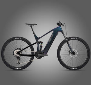 Bicicleta de Montaña EM10 WHEELTOP High 500W con Motor Central M560, 140 Nm de Torque, Suspensión Completa de Carbono, Horquilla RockShox de 160 mm - Product Image 1
