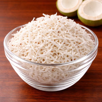 Copos de Coco Liofilizados Premium, Dulces y Tiernos, Ligeros y Crujientes, 100% Coco Real, Saludable, Vegano, Listo para Comer