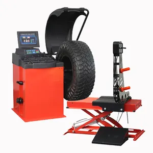 Karjoys, заводская цена, машина для подъема колес/Подъемник шин для балансировочного станка колес