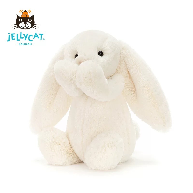 Conejo Bonnie blanco puro 31cm