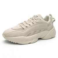 Chaussures de course à lacets pour hommes, lumineuses et confortables, été 2025, en maille respirante, tendance, polyvalentes, décontractées, à semelle épaisse, résistantes à l'usure, pour jeunes