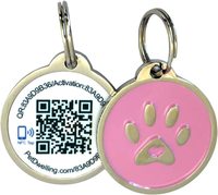 Benutzer definierte NFC QR Code Hunde Haustiere ID Tags