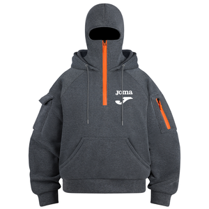 เสื้อแจ็คเก็ตยูนิเซ็กส์ <span class=keywords><strong>JOMA</strong></span> ลายพิมพ์ ผ้าถักผสมสแปนเด็กซ์/โพลีเอสเตอร์ ซิปหน้า กระเป๋าหลายช่อง ฮู้ดคู่ ไซส์ XL แฟชั่นสตรีทลำลอง สไตล์สปอร์ต สำหรับฤดูใบไม้ร่วงและฤดูหนาว - Product Image 3