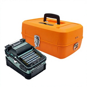 AI-6A+ Nuevo Modelo de Fusionadora de Fibra Óptica de 6 Motores con Alineación de Núcleo, VFL y OPM para FTTH - Product Image 3