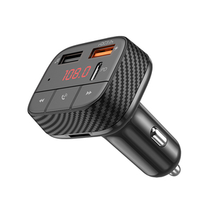 926 quảng cáo OEM không dây trong xe 5.0 Receiver rảnh tay xe MP3 Player với BT FM Transmitter PD Type-C QC <span class=keywords><strong>3.0</strong></span> USB sạc - Product Image 2