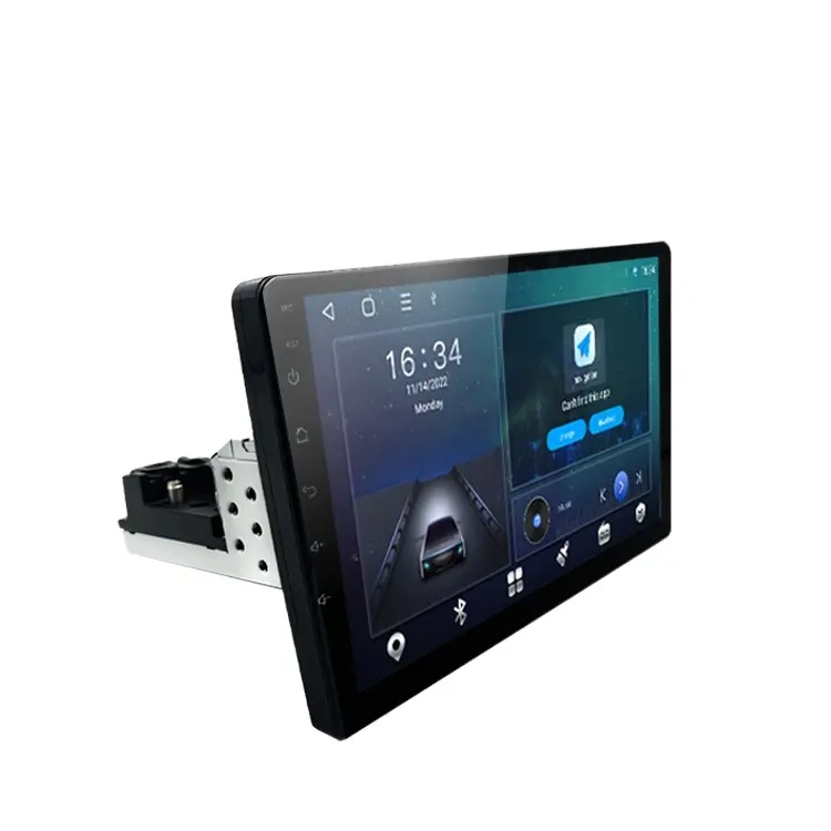 OEM 7/9/10 inç araba radyo Android oyuncu 1 Din multimedya Android Video dokunmatik ekran Toyota için 360 kamera/Nissan/Hyundai/Honda