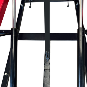 Малый ножничный подъемник AnTool, 3500 кг, гидравлический, съемный, передвижной, для автомобилей - Product Image 6