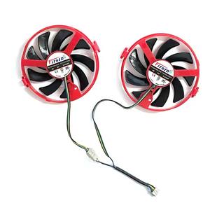 Ventilador de refrigeración para gráficos XFX AMD Radeon <span class=keywords><strong>RX</strong></span> <span class=keywords><strong>460</strong></span>, FDC10U12S9-C, 4 pines, XFX <span class=keywords><strong>RX</strong></span> <span class=keywords><strong>460</strong></span> GPU - Product Image 3