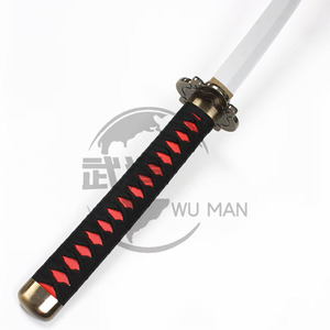Katana <span class=keywords><strong>japonais</strong></span> en bois de 101 cm, épée de samouraï non affûtée, <span class=keywords><strong>Bokken</strong></span> pour cosplay et entraînement au kendo - Product Image 5