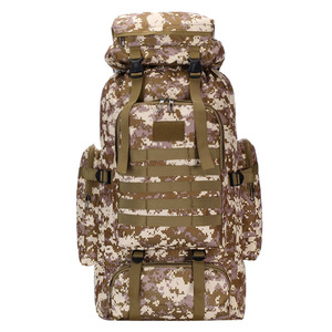 Haute qualité <span class=keywords><strong>70L</strong></span> 80L étanche hommes randonnée voyage extérieur <span class=keywords><strong>sac</strong></span> <span class=keywords><strong>à</strong></span> <span class=keywords><strong>dos</strong></span> tactique - Product Image 4