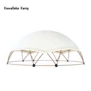 Kawagebo Kamp <span class=keywords><strong>12M</strong></span> 9M lớn sang trọng chéo Lều tuyết trắc địa mái vòm mái vòm lều cho bữa tiệc, glamping, đám cưới và các sự kiện - Product Image 5