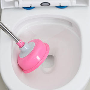 Stantuffo di scarico azionato a mano sblocca servizi igienici lavelli docce lavello wc lavello pistone di scarico in gomma - Product Image 3
