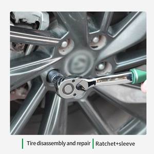 Juego de Herramientas Mecánicas para Reparación de Automóviles de 121 Piezas, con Llaves de Impacto, Llaves de Trinquete, Puntas de Destornillador, Herramientas Manuales para Uso Doméstico, en Estuche Rígido OEM - Product Image 5