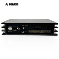 AK-D05 amplificateur de voiture DSP haute puissance Mono bloc DSP amplificateur automatique nouveau design 4/6 canaux 4*100W pour subwoofer