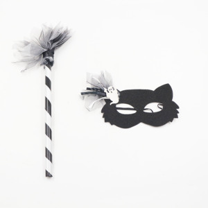 Jupe tutu pour bébés filles Haolan, <span class=keywords><strong>vente</strong></span> en gros d'usine, jupes fantômes noires, robe tutu pour filles, costume d'animal pour Halloween, mini-jupe - Product Image 2