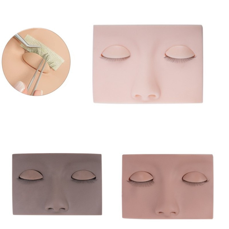 Base légère demi-visage
