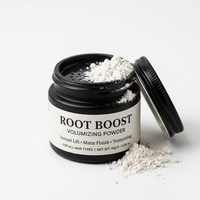 Produsen OEM Kustom Grosir Bedak Penambah Volume & Penata Tekstur Rambut dengan Wadah Plastik Instant Lift 25g