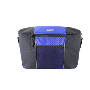 Sac isotherme souple et pliable à ouverture supérieure pour 24 canettes, idéal pour pique-nique, camping, canettes et bière - Product Image 3