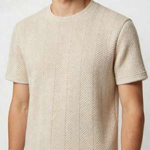 Camisetas de Algodón de 230g, Personalización Rápida, Corte Holgado para Hombre, con Diseño Gráfico Urbano, Impresión Personalizada por Transferencia de Calor - Product Image 1