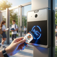 WCMI AC8630 Módulo Lector de Códigos QR NFC de 13.56 MHz para Seguridad Escolar y Control de Asistencia de Estudiantes, Escáner de Tarjetas, Directo de Fábrica