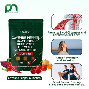 Custom Flavor Capsaicin Gummies Mixed Berry Flavor Spicy Cayenne Pepper Extract for Fun Metabolism Support and Energy Management - Product Image 5