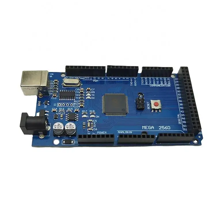 HFY Microcontroller ATmega16U2 MEGA 2560 Mega2560 R3 Development Board With USB Cable