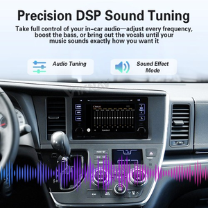 Decodificador Viknav Linux para Toyota Sienna 2015-2017, Mirror Wireless CarPlay, Android Auto, actualización estéreo, pantalla OEM, Retrofit. - Product Image 6
