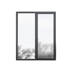 Houses Aluminum Glass Soundproof Casement Windows Can Be Customized Doors And Windows