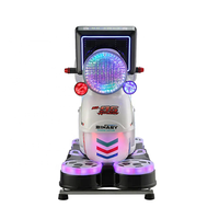 Dreamland Motocyclette d'amusement à pièces pour enfants monte sur la voiture MP5 machine de jeu de balançoire pour enfants