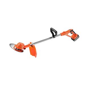 Cortadora de Césped Inalámbrica de Alto Rendimiento de 21V y Recortadora Multifuncional con Cuchilla Metálica, OEM, DIY, a Batería de 1.5AH, Certificación CE - Product Image 1