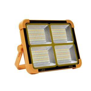 ไฟทำงานแบบพกพา LED 4000Lm IP66 สำหรับตั้งแคมป์กลางแจ้ง ชาร์จไฟได้ด้วยแบตเตอรี่ลิเธียม - Product Image 1