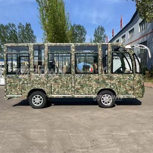 Vehículo Eléctrico Cerrado Impermeable para 11 Pasajeros, para Transporte en Bosques, Defensa Nacional y Educación - Product Image 4
