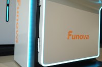 Kiosque de libre-service FUNOVA pour l'échange de jetons/cartes, distributeur de pièces de monnaie pour jeux d'arcade avec paiement par espèces/code QR/carte de crédit